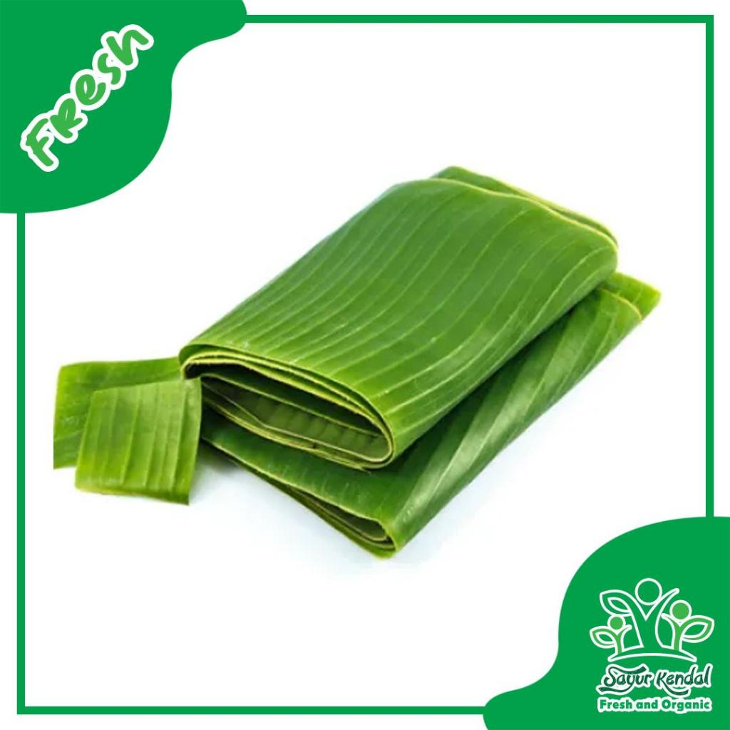 

Daun Pisang (per Ikat) - Sayur Kendal