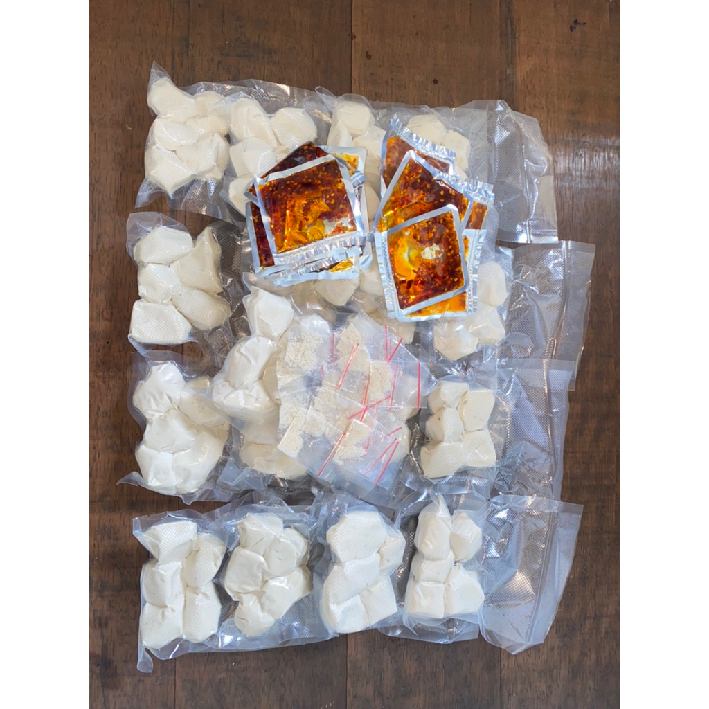 

Basreng mentah chili oil