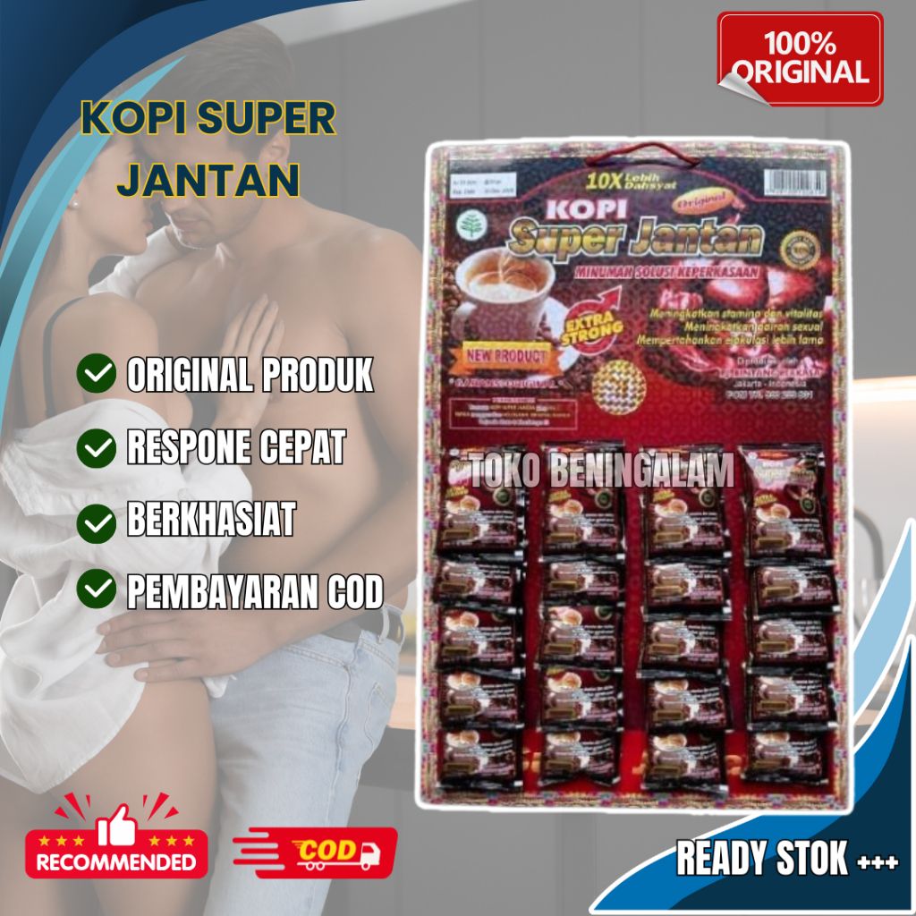 

SUPER JANTAN KOPI PAPAN ORIGINAL 20 SACHET