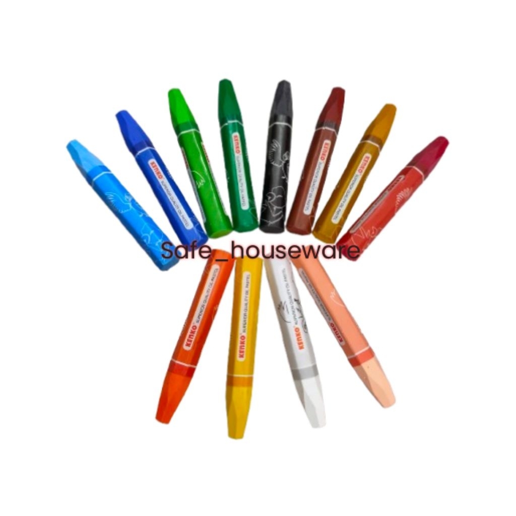 

Kenko - Oil pastel Kenko isi 12 warna