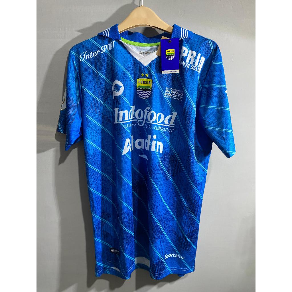 Kaos Jersey Bola Persib Bandung Size XL
