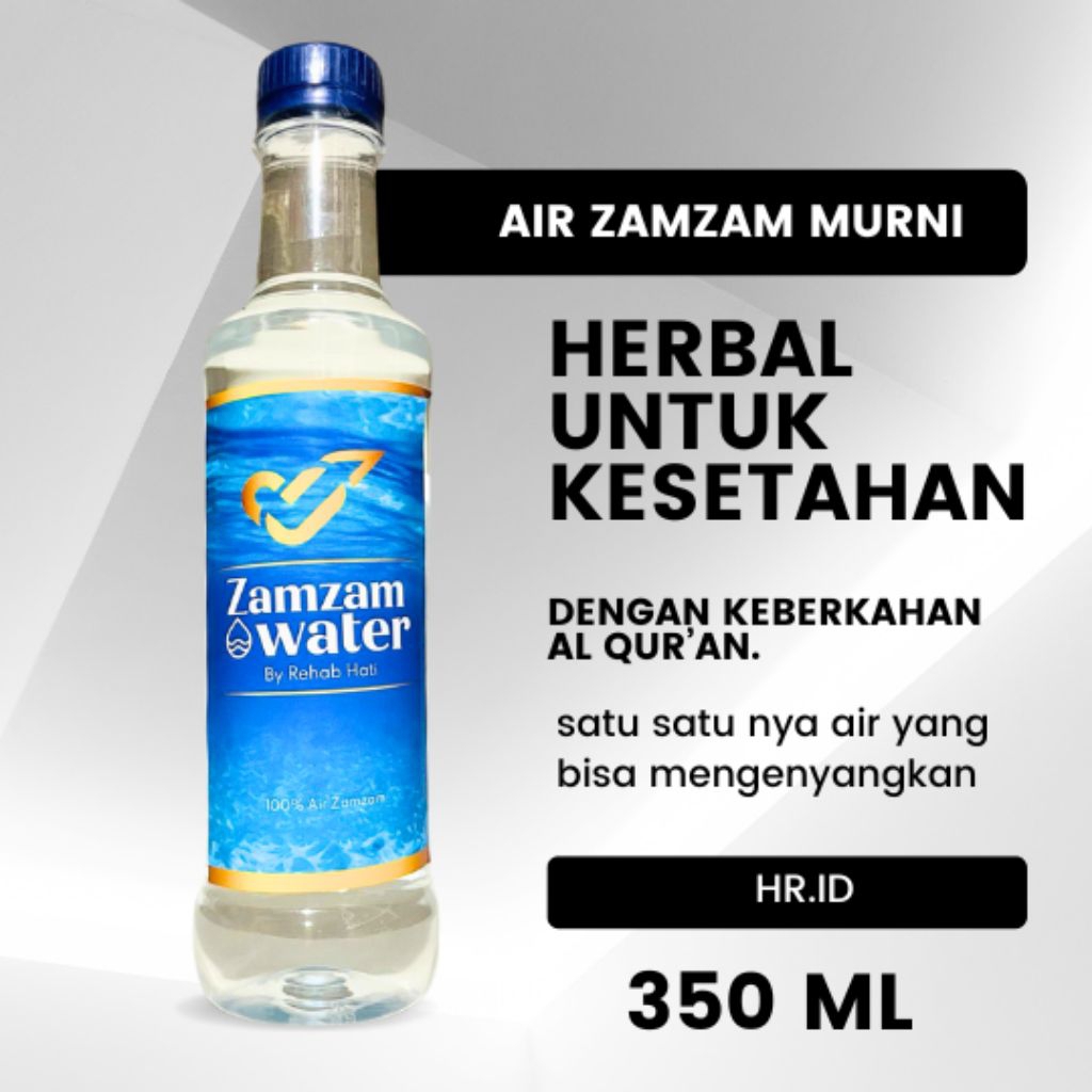

AIR ZAMZAM 350 ML ORIGINAL REHAB HATI