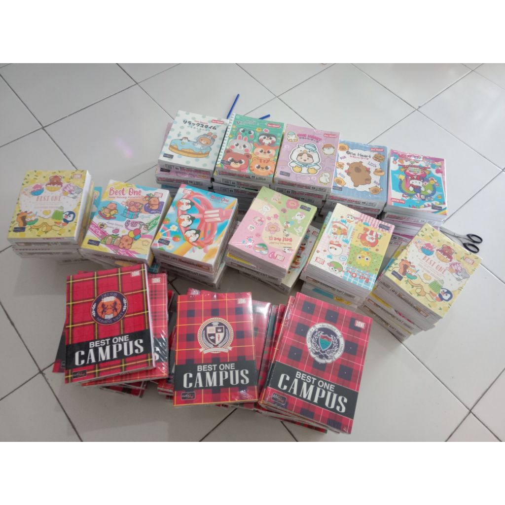 

Buku Tulis One Heart