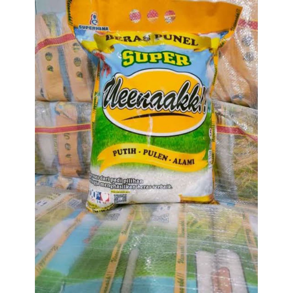 

PROMO BERAS PUNEL - BERAS UENAK KEMASAN 5KG