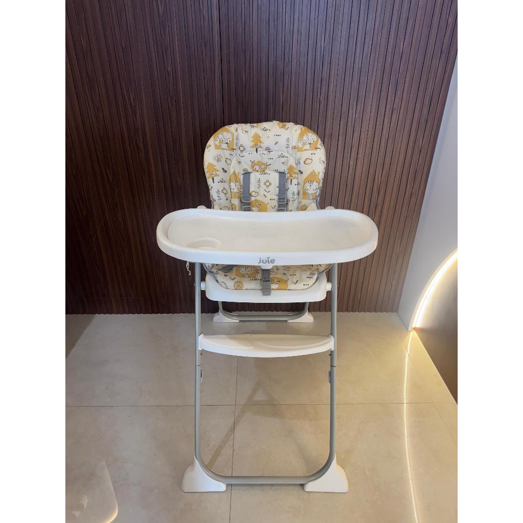 Preloved Joie Mimzy Snacker High Chair – Cosy Space by Mamasewa