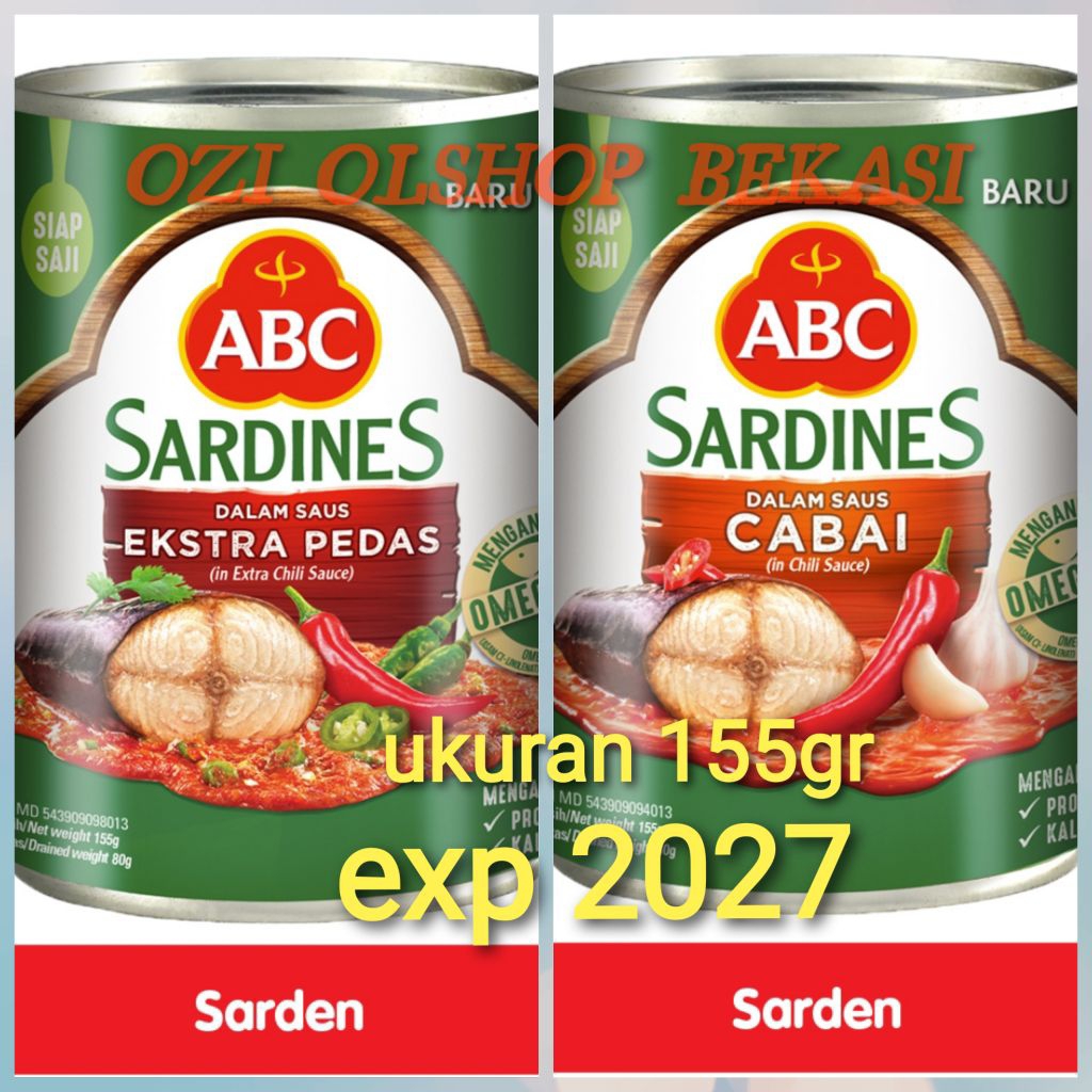 

sarden ABC 155 gr