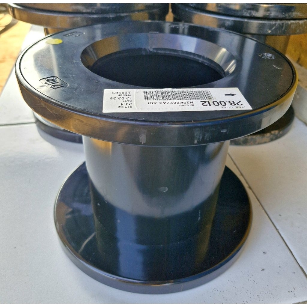 klosan bobin jumbo hitam glossy roll gulungan kabel ex pabrik