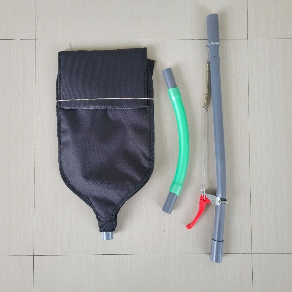 Granular 1 Set Alat Pupuk Granul Anti Sakit Pinggang Tabur Butiran Padat