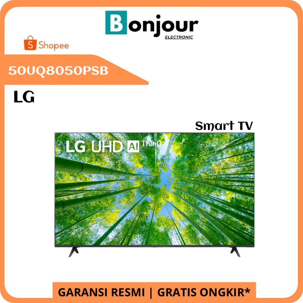 LG 50UQ8050PSB 4K UHD TV LG 50 LG 50UQ8050 Smart TV LG 50 Inch UHD 4K