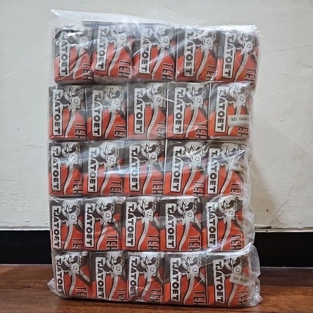 

Teh Tjatoet Orange - 1bal ( 100pcs @ 40gr )