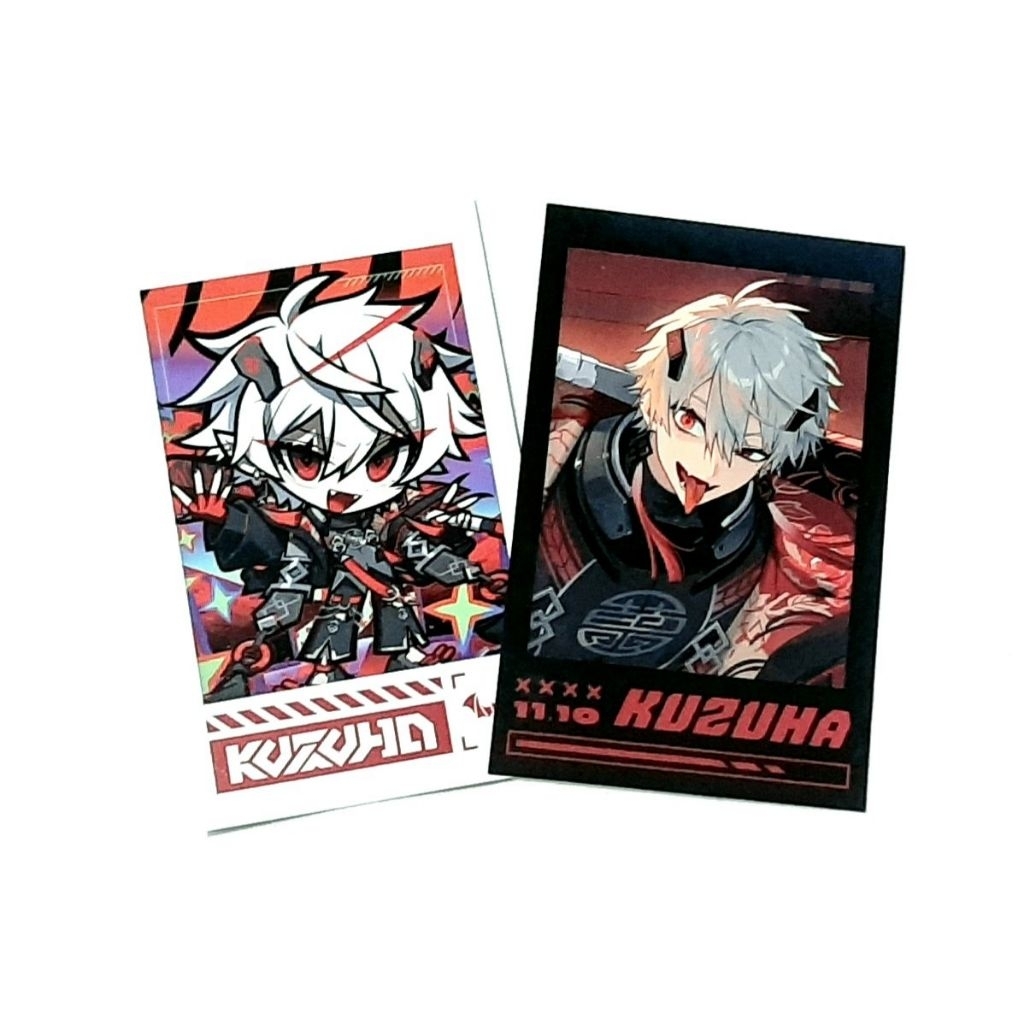 cheki battle mode kuzuha nijisanji vtuber