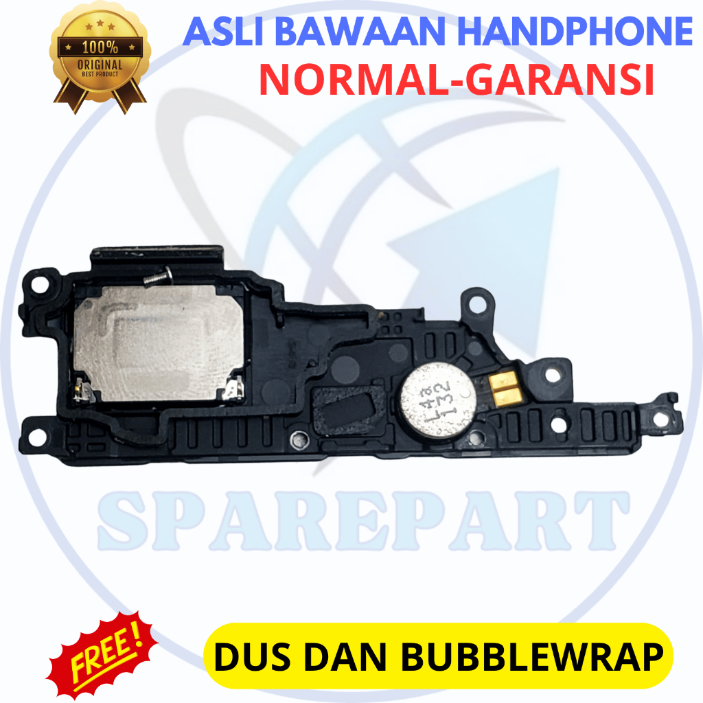 Buzzer speaker musik hp Realme 8 Pro - asli ori copotan cabutan bawaan