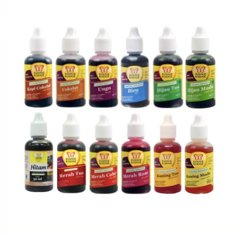 

KOEPOE KOEPOE PEWARNA MAKANAN 30 ML