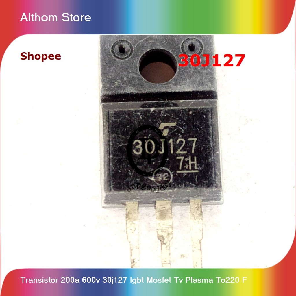 transistor 200a 600v 30j127 igbt mosfet tv plasma to220 f