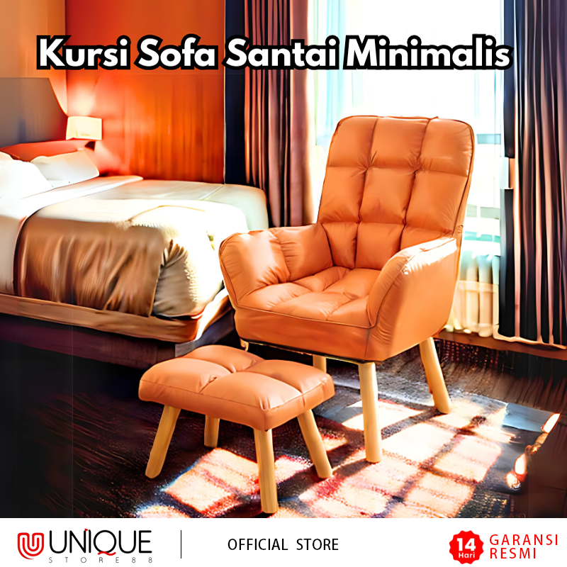 Sofa Kursi Santai Kursi Malas Kursi Baca Kursi Belajar Kursi Sofa Lipat Kursi Busa Empuk