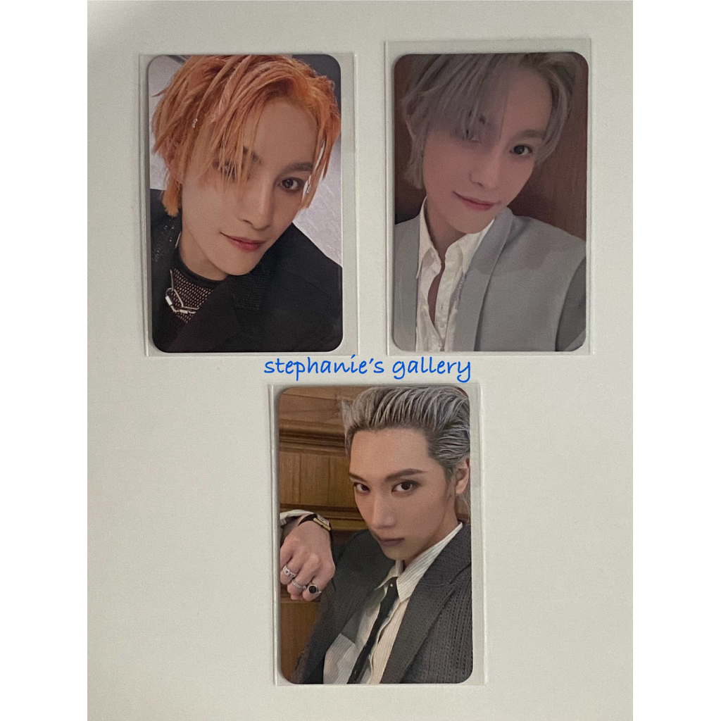 pc photocard mumo wayv kun ten xiaojun hendery yangyang stunner frequency
