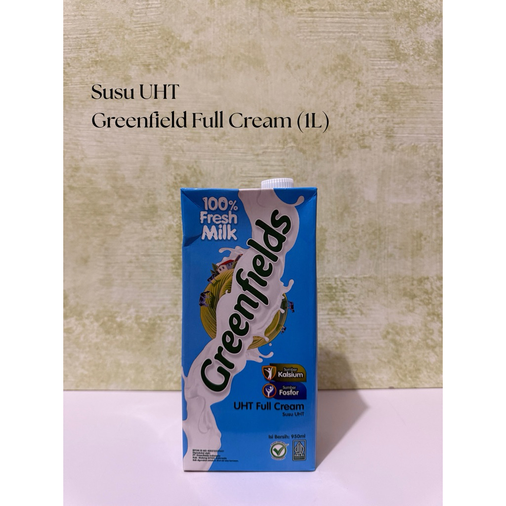 

Susu Greenfield Full Cream 1L