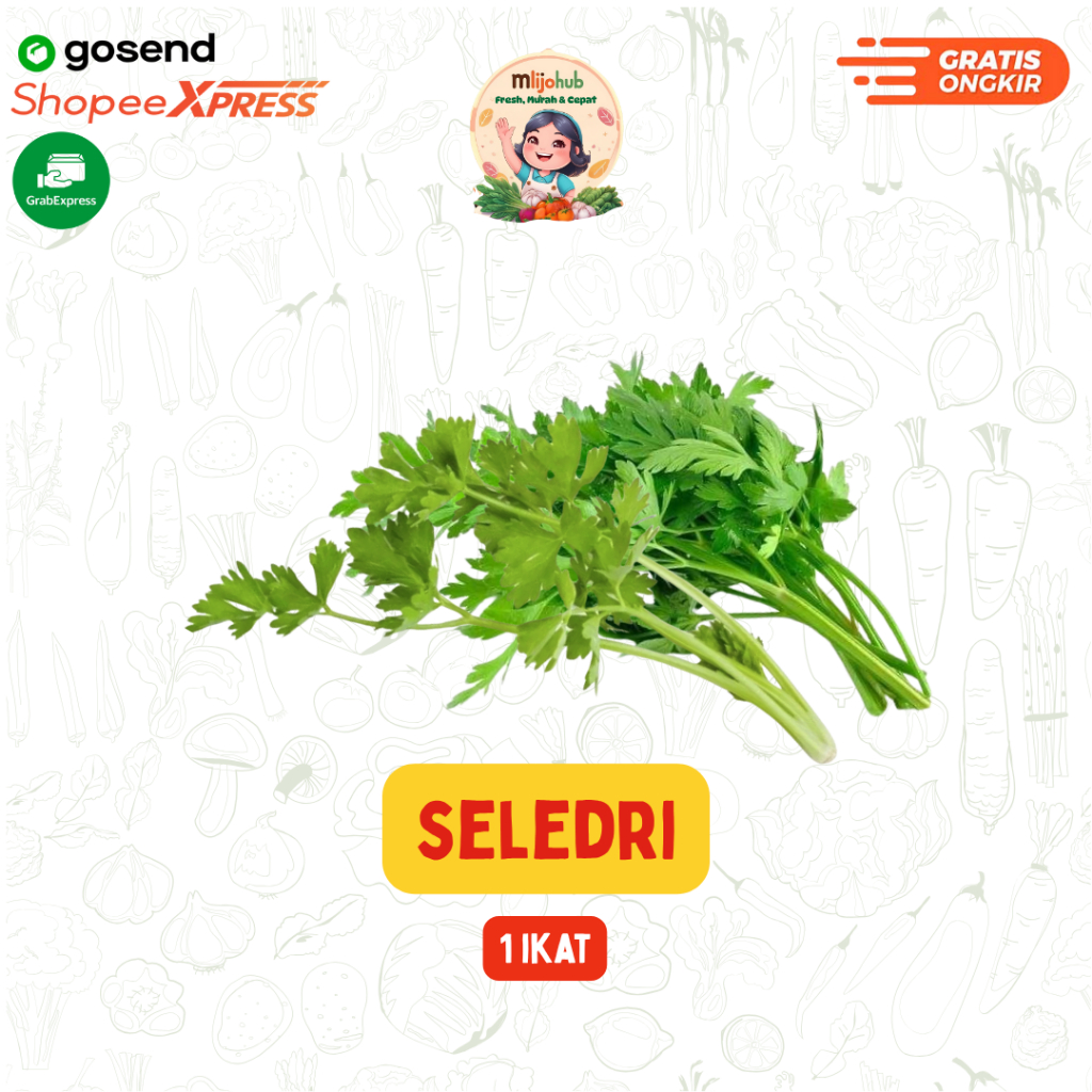 

Seledri - Pengiriman Instan - Fresh Mlijohub Malang
