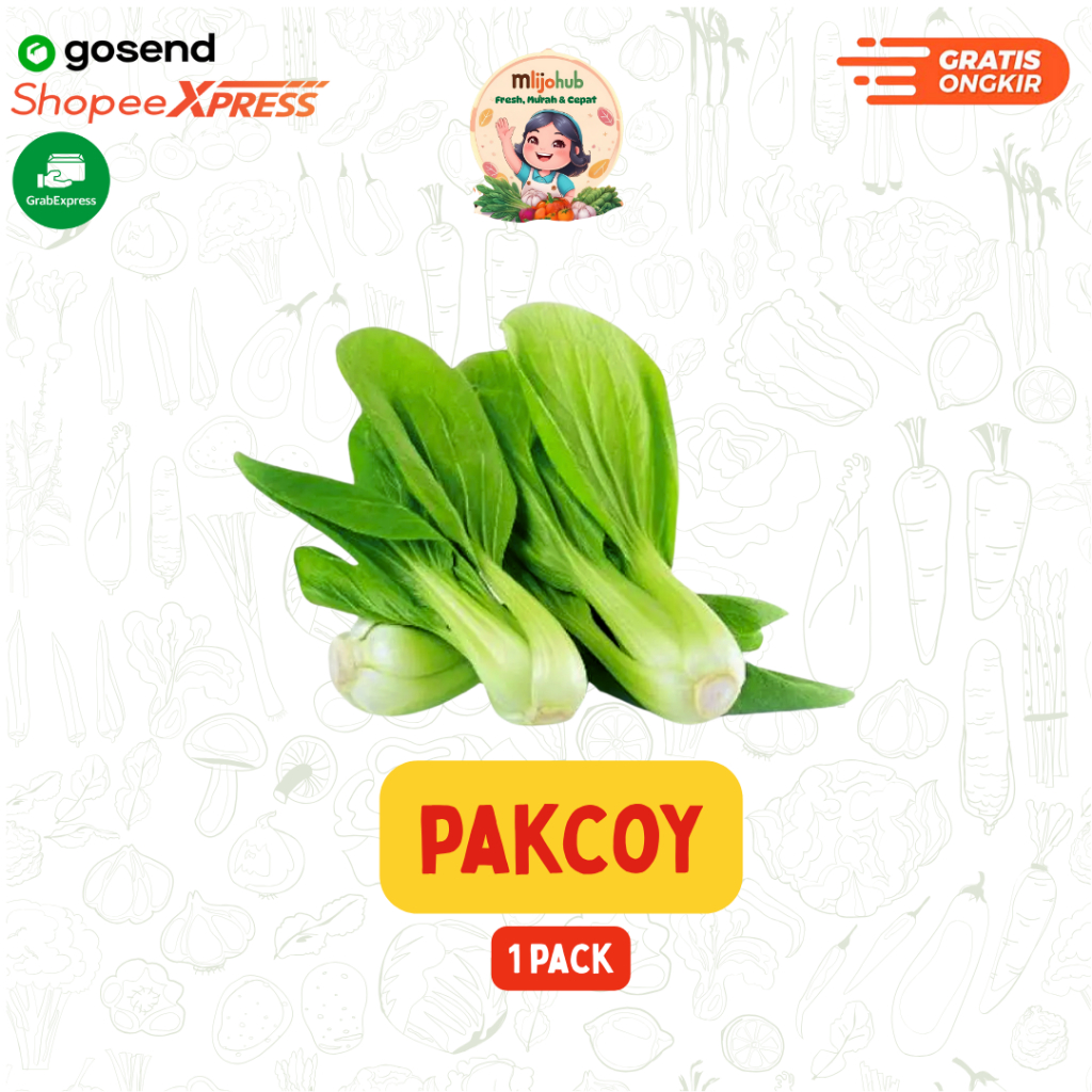 

Pakcoy - Pengiriman Instan - Fresh Mlijohub Malang