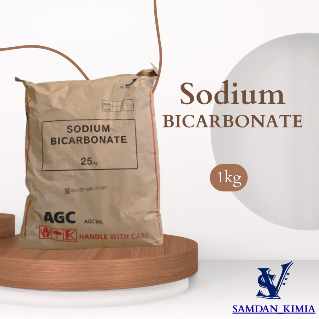 

Sodium Bicarbonate - Soda Kue Asahi Jepang.1Kg