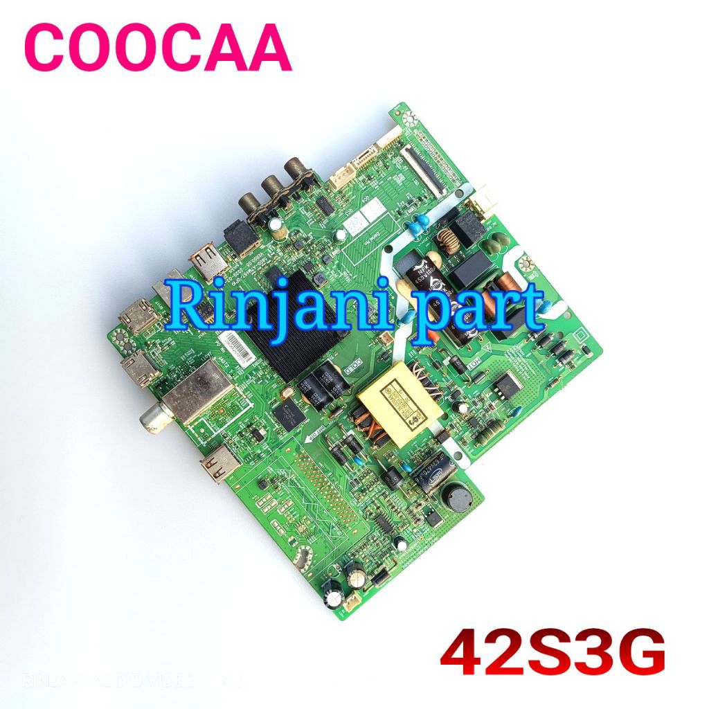 MAINBOARD SMART DIGITAL TV LED COOCAA 42S3G MB 42S3G