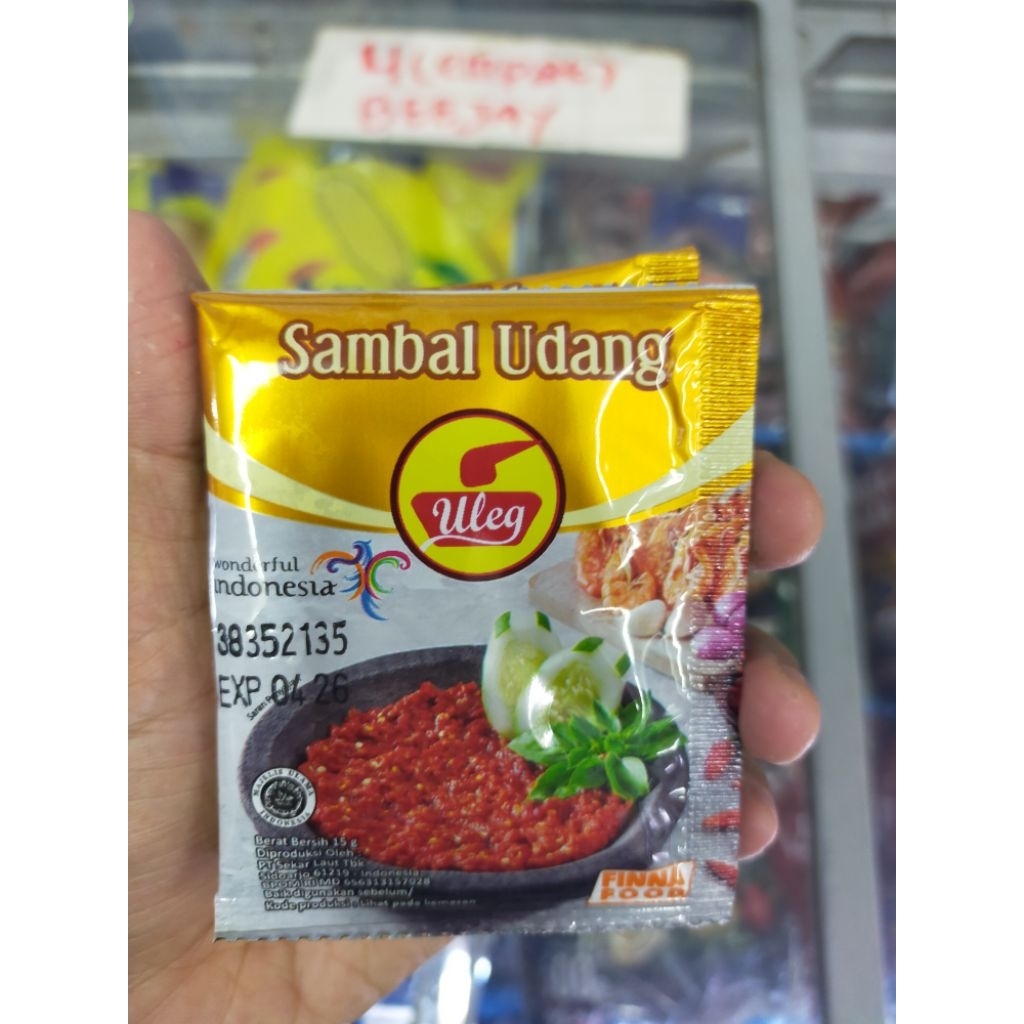 

sambal finna udang18g