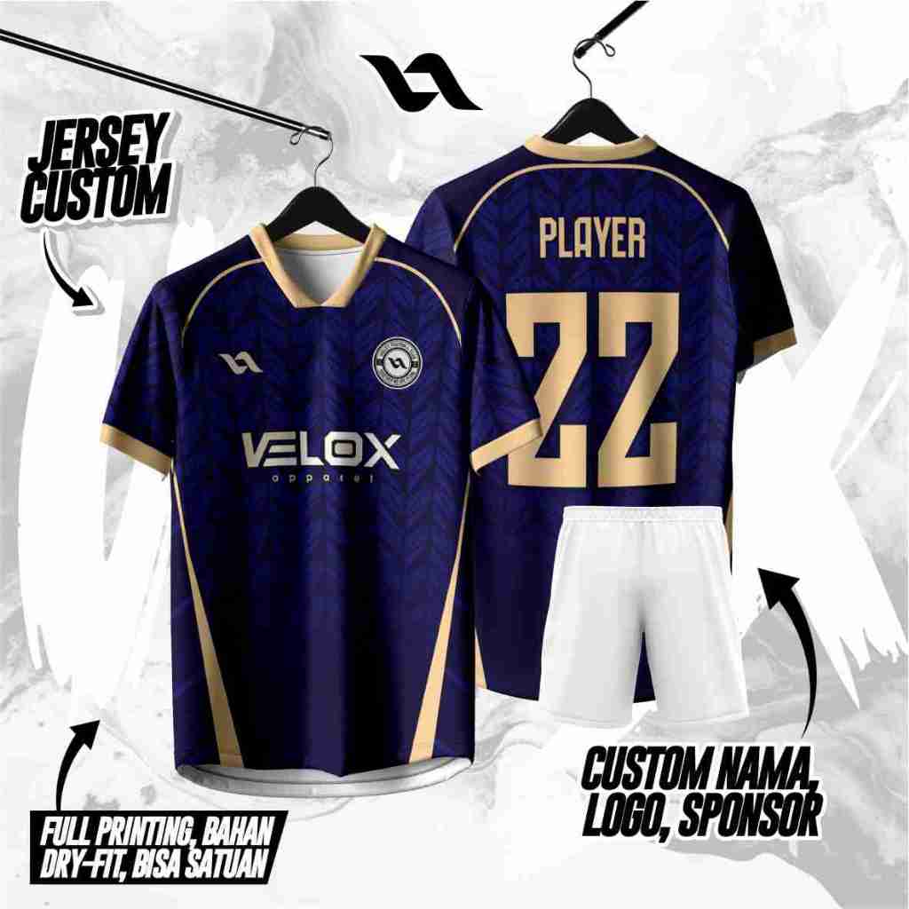 Jersey Futsal Custom / Jersey Bola Custom / Jersey Bola Futsal / Jersey Volly Custom Nama no FREE