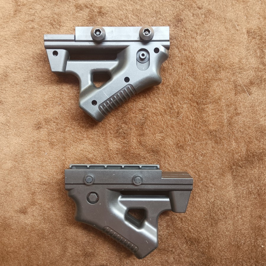 Grip Semok Universal Untuk WGG WGB Dart Blaster Springan Rail 22mm