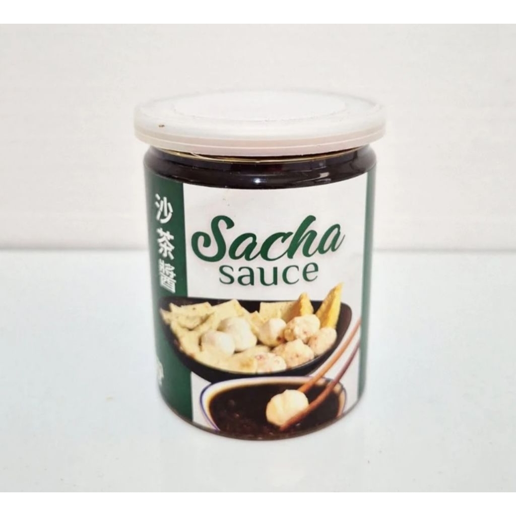 

Sacha Sauce / Oriental BBQ Sauce / Sa Cha Jiang