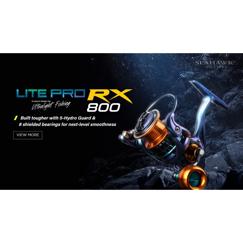 REEL SEAHAWK LITE PRO RX 800