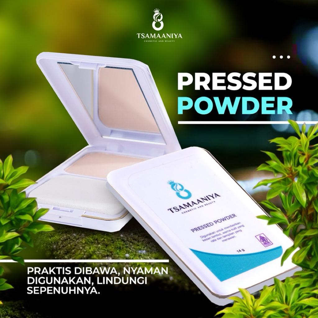 TSAMAANIYA PRESSED POWDER/ BEDAK PADAT TSAMAANIYA SKINCARE