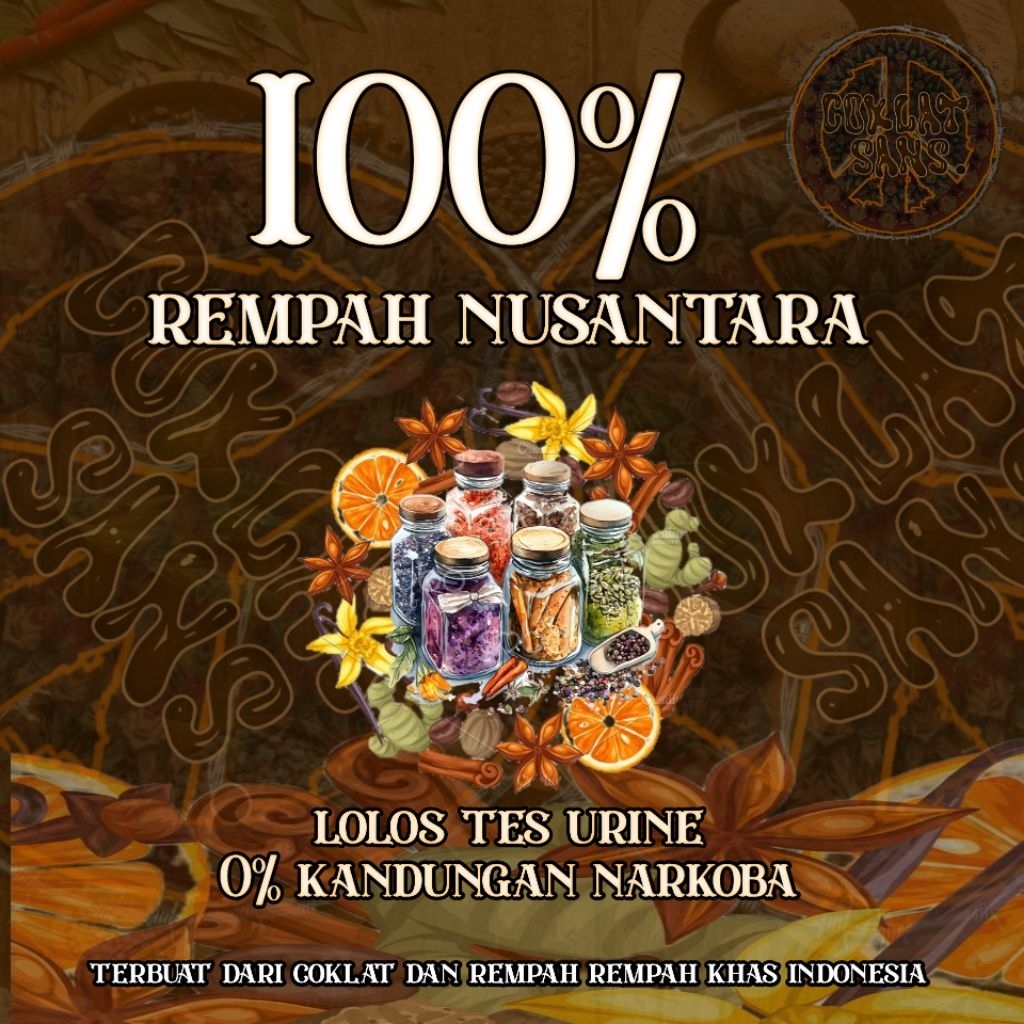 

COKLATSANS. REMPAH NUSANTARA