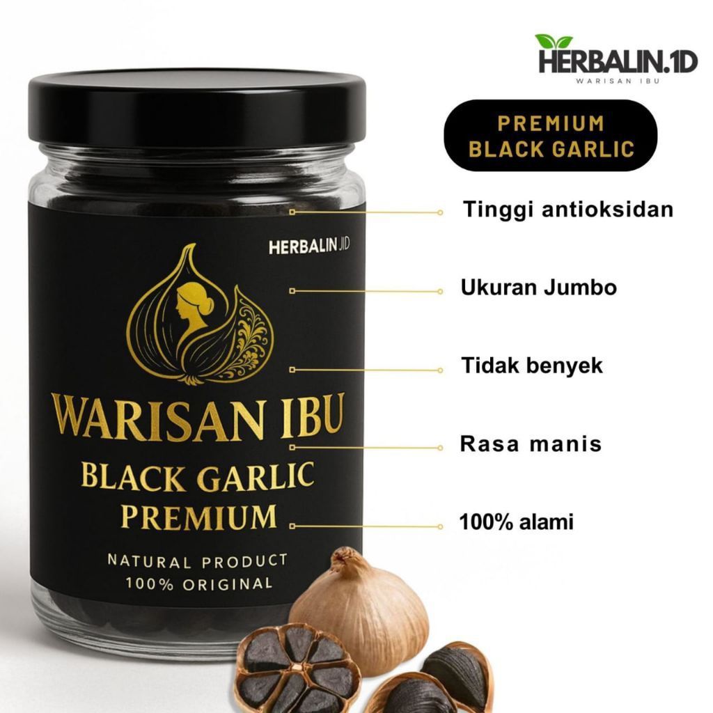 

Blackgarlic/BawangHitam/Bawangpermentasi