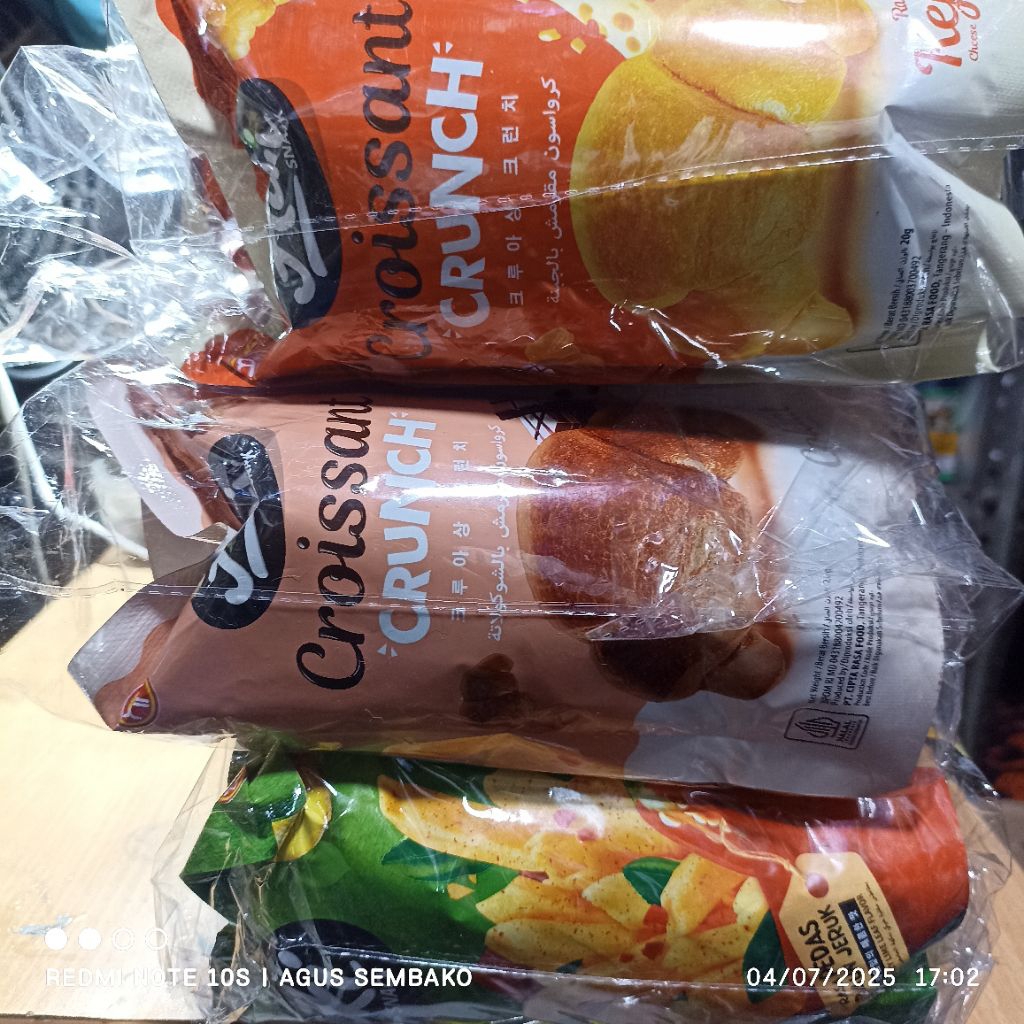 

1 bal snack hiki isi 10s