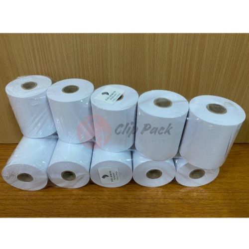 

Jual Kertas Struk Kasir Thermal GOLDWIN 80x80 Murah Cocok Kasir & POS