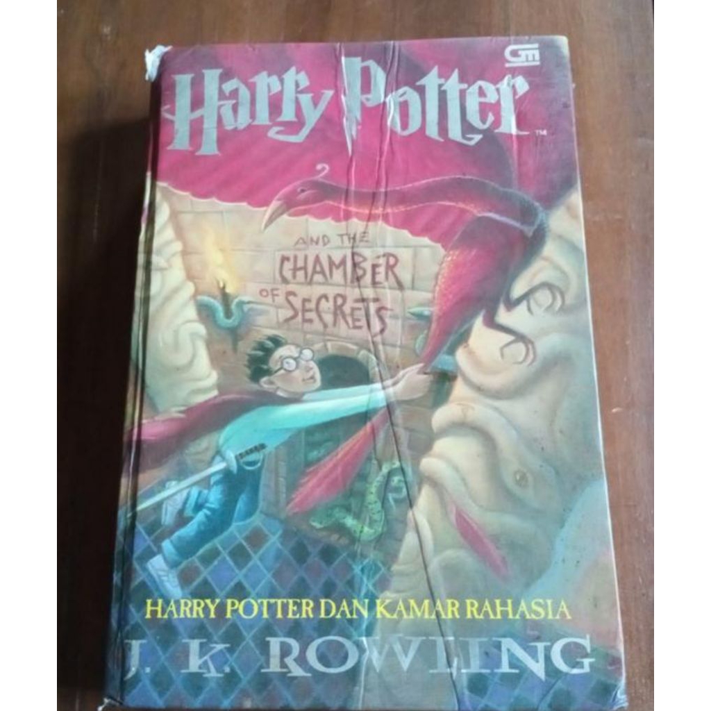 buku Harry potter bahasa Indonesia