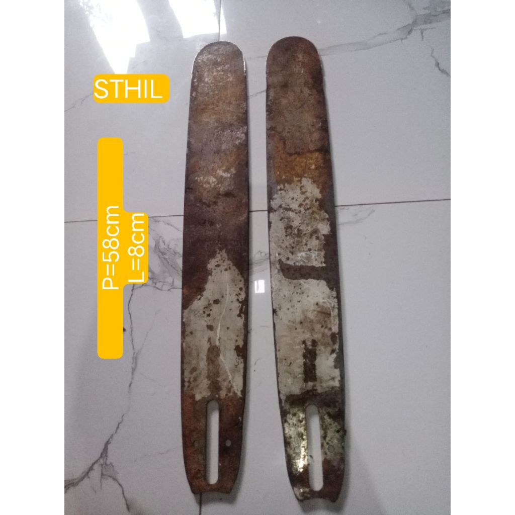 Bar senso bekas bahan baku pande besi/bilah pisau