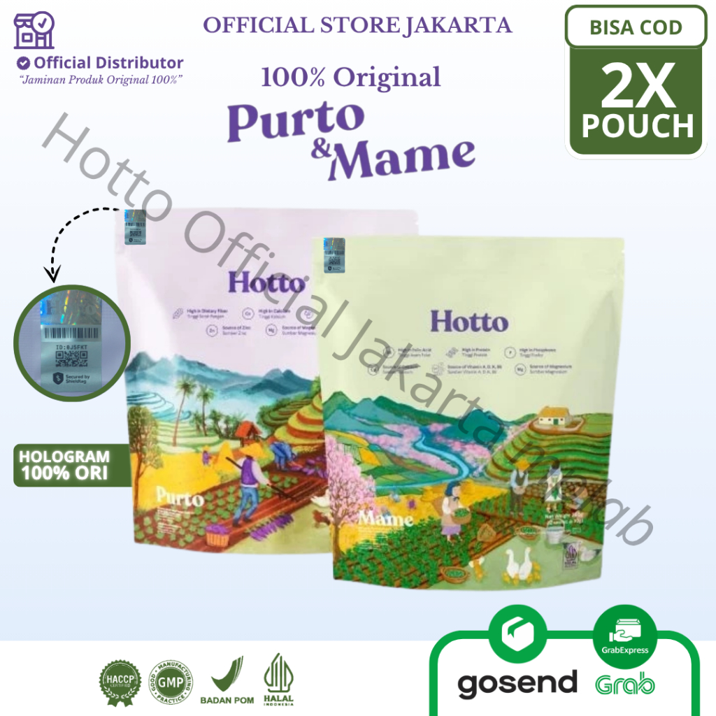 

Secangkir Hotto Official Store Minuman Multigrain Original 100% BPOM & HALAL