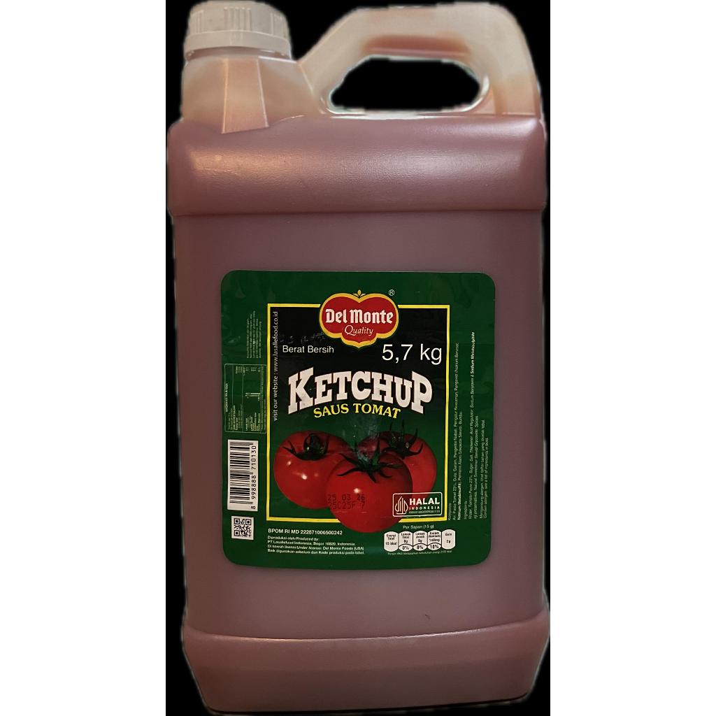 

DELMONTE SAUS TOMAT DIRIGEN 5.7 KG / Tomato Paste Delmonte