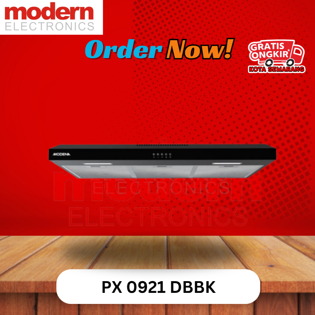 COOKER HOOD MODENA PX 0921 DBBK