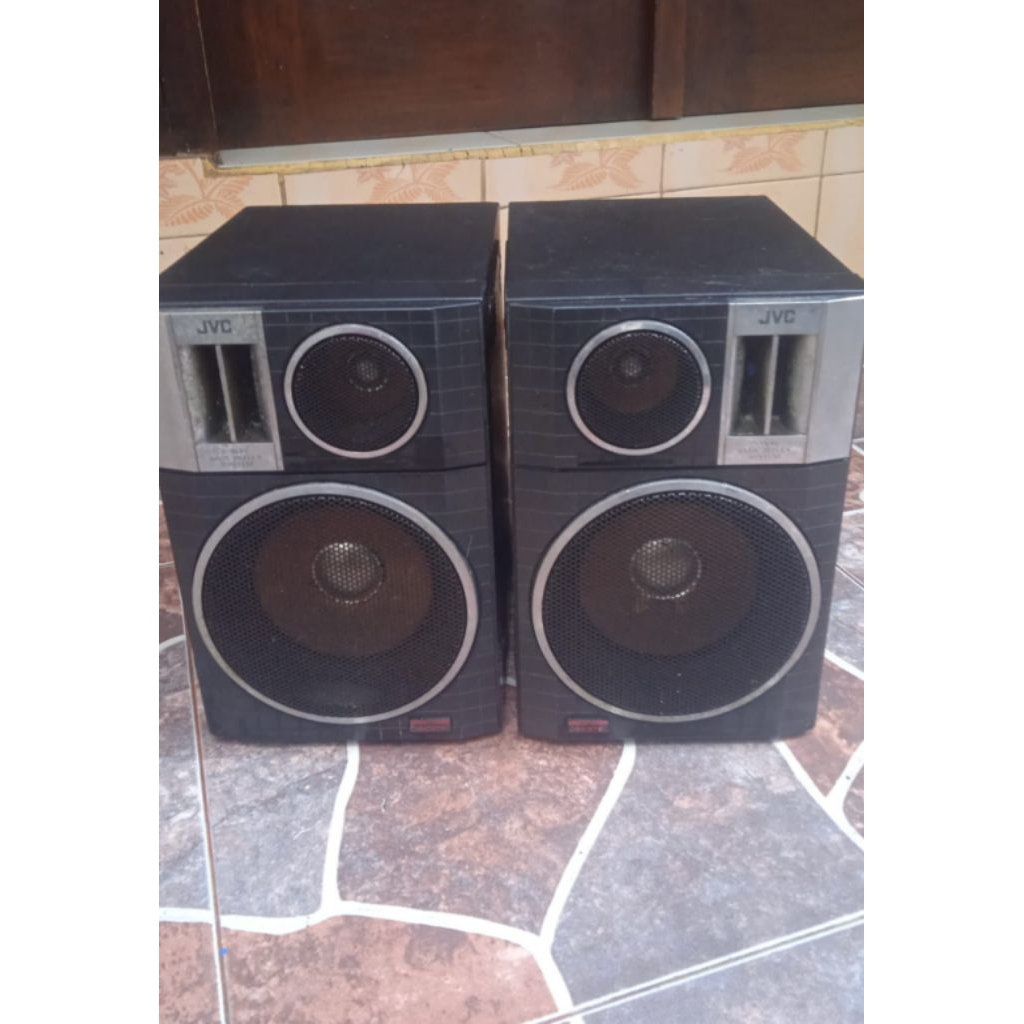 Speaker aktif JVC Victor PC 55 vintage