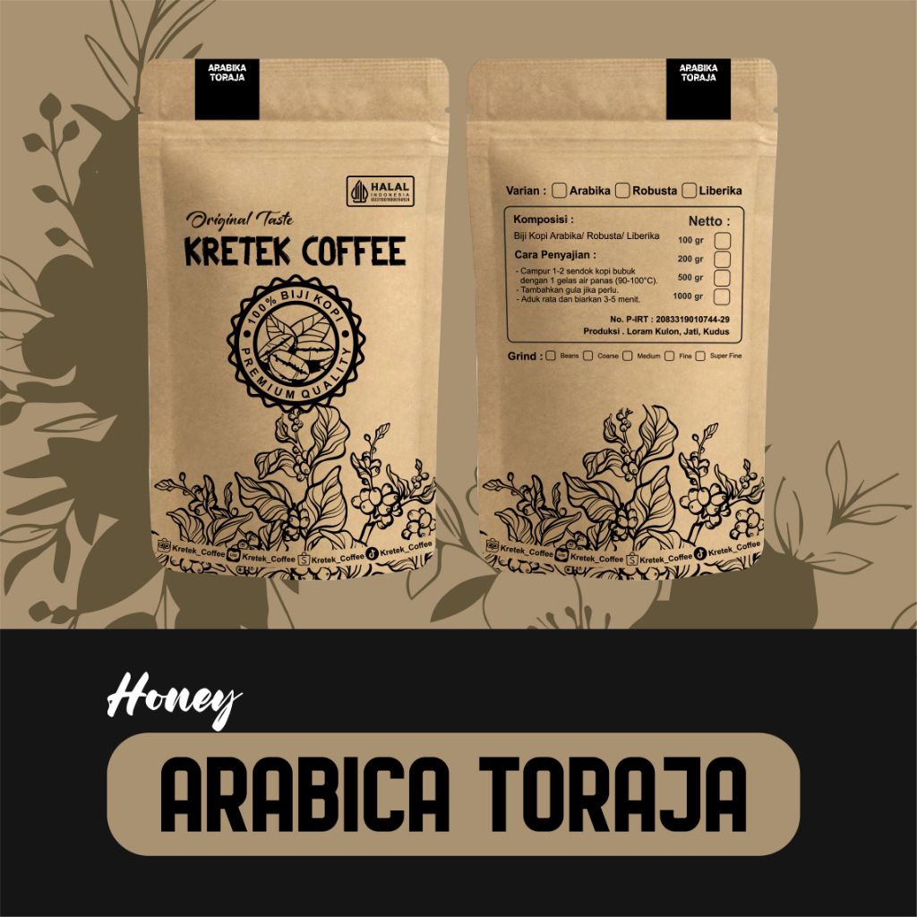 

Arabika Toraja - Arabica Toraja