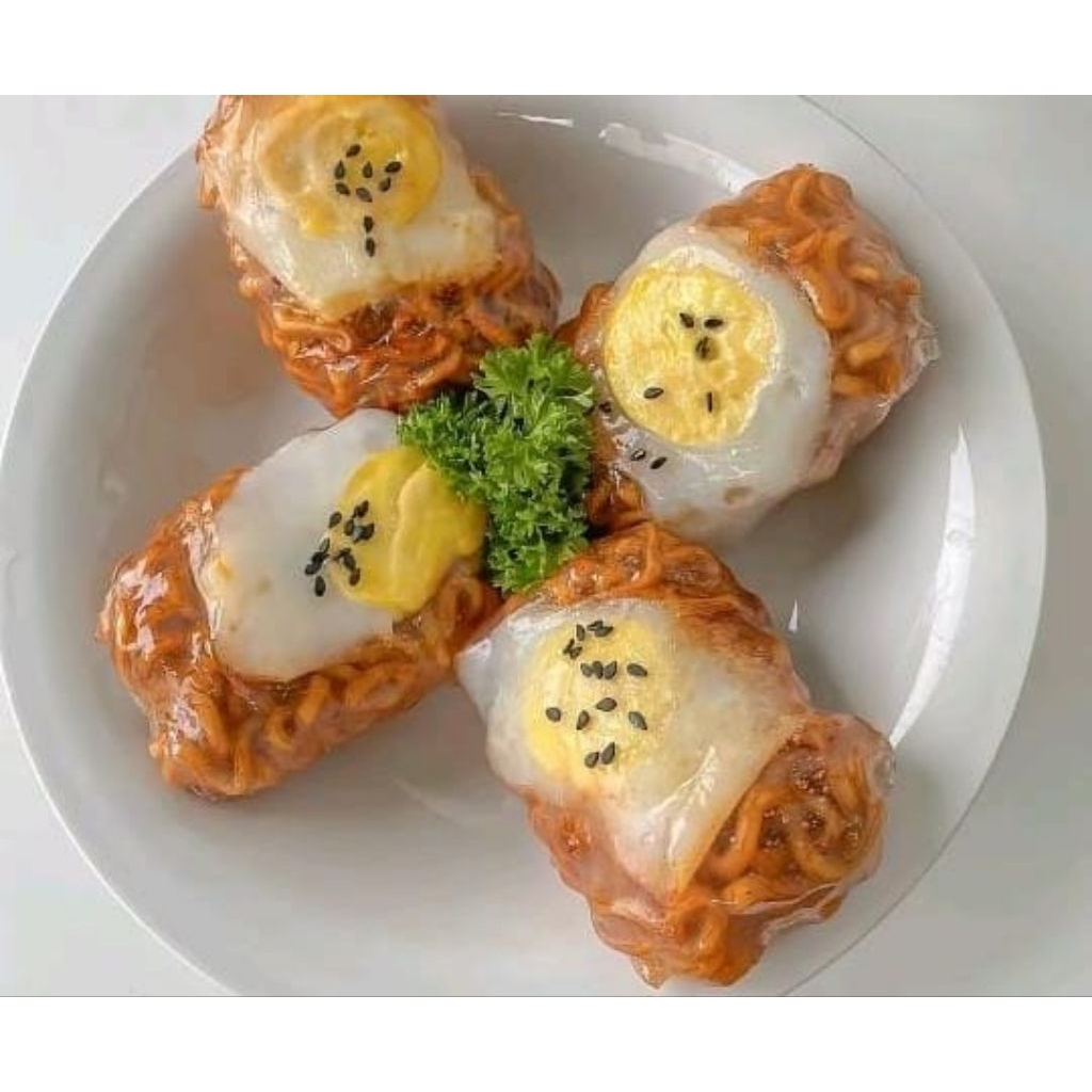 

samyangg roll telur viral kekinian