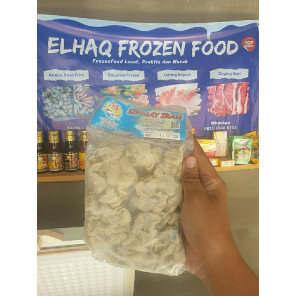 

AJ Siomay Ikan 500 gram