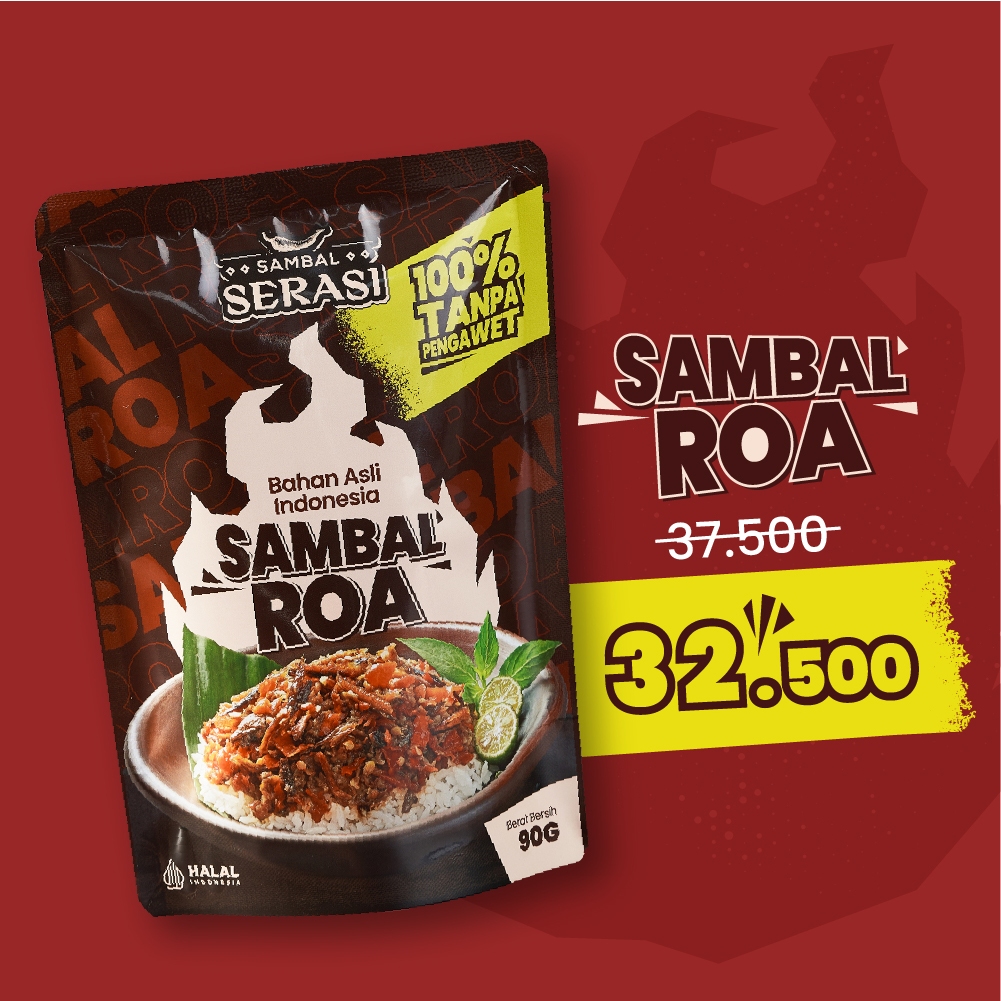 

Sambal Roa