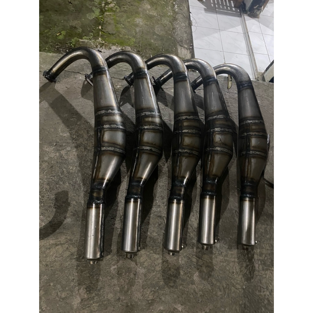 KNALPOT KUPANG RX KING