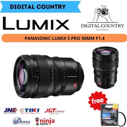 PANASONIC LUMIX S PRO 50MM F1.4 / LUMIX S PRO 50MM F1.4 / LENSA LUMIX S PRO 50MM F1.4