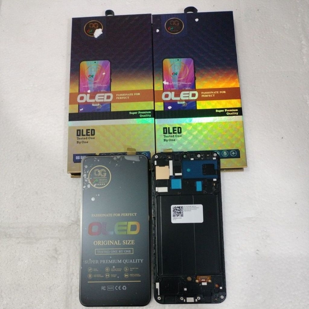 lcd samsung a50/a505/a50s/a507/a30/a305 OG SUPER