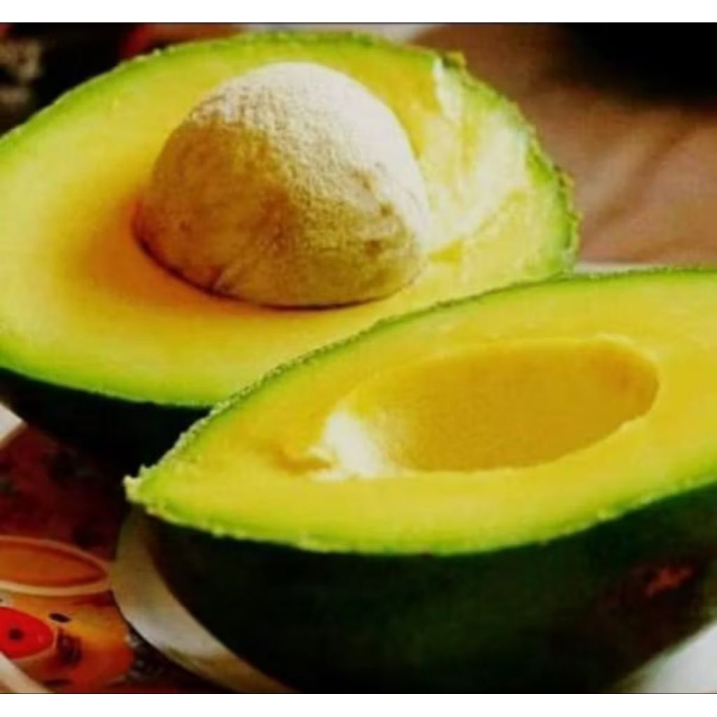 

Alpukat mentega tua kuning gurih lezat 1kg isi 4-5-6 sufer fresh