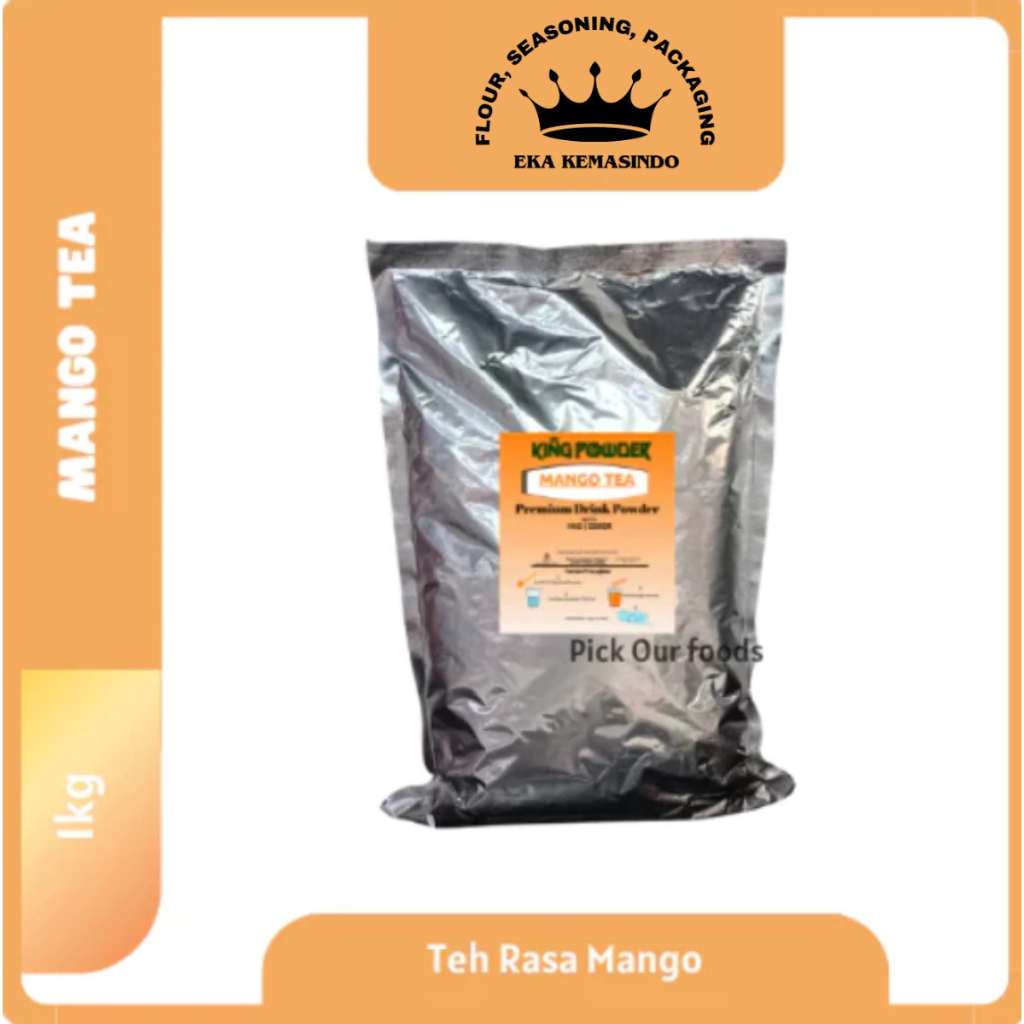 

Lychee Tea | Bubuk Minuman Teh Rasa Buah | Teh Buah | Leci Tea | Mango Tea / Manggo Tea